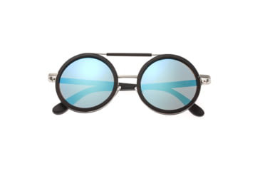 Image of Earth Bondi Sunglasses, Espresso Frame, Blue Polarized Lens, Espresso/Blue, One Size, ESG003E