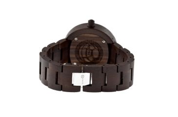 Image of Earth EW2802 Branch Watch, 42mm, Dark Brown Strap, Dark Brown Dial ETHEW2802