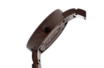 Image of Earth EW2802 Branch Watch, 42mm, Dark Brown Strap, Dark Brown Dial ETHEW2802