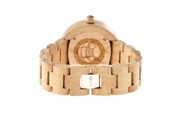 Image of Earth EW2801 Branch Watch, 42mm, Khaki/Tan Strap, Khaki/Tan Dial ETHEW2801