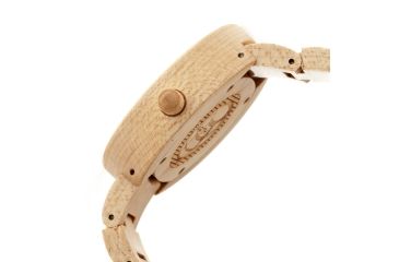 Image of Earth EW2801 Branch Watch, 42mm, Khaki/Tan Strap, Khaki/Tan Dial ETHEW2801