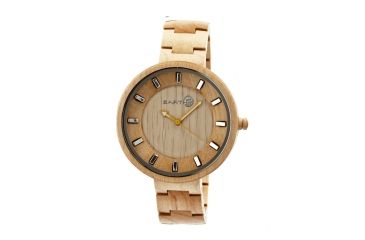 Image of Earth EW2801 Branch Watch, 42mm, Khaki/Tan Strap, Khaki/Tan Dial ETHEW2801