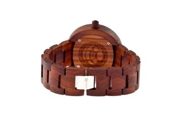 Image of Earth EW2803 Branch Watch, 42mm, Red Strap, Red Dial ETHEW2803