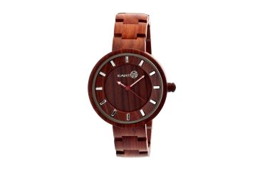 Image of Earth EW2803 Branch Watch, 42mm, Red Strap, Red Dial ETHEW2803