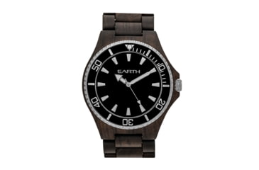 Image of Earth Centurion Watch, Black/Dark Brown, One Size, ETHEW6002