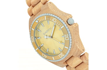 Image of Earth Centurion Watch, Gold/Khaki/Tan, One Size, ETHEW6001