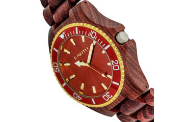 Image of Earth Centurion Watch, Red/Red, One Size, ETHEW6003