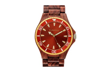 Image of Earth Centurion Watch, Red/Red, One Size, ETHEW6003