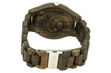 Image of Earth Cherokee Watch, Dark Brown Wooden Case ETHEW3402