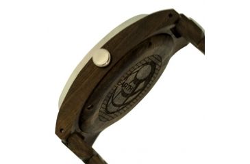 Image of Earth Cherokee Watch, Dark Brown Wooden Case ETHEW3402