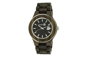 Image of Earth Cherokee Watch, Dark Brown Wooden Case ETHEW3402