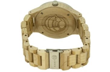 Image of Earth Cherokee Watch, Khaki/Tan Wooden Case ETHEW3401