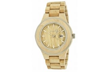 Image of Earth Cherokee Watch, Khaki/Tan Wooden Case ETHEW3401