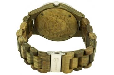 Image of Earth Cherokee Watch, Olive Wooden Case ETHEW3404
