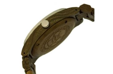 Image of Earth Cherokee Watch, Olive Wooden Case ETHEW3404