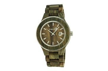 Image of Earth Cherokee Watch, Olive Wooden Case ETHEW3404