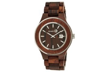 Image of Earth Cherokee Watch, Red Wooden Case ETHEW3403
