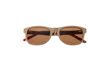 Image of Earth El Nido Sunglasses, Khaki Frame, Tan/Brown Polarized Lens, Khaki/Tan/Brown, One Size, ESG070R