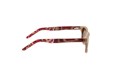 Image of Earth El Nido Sunglasses, Khaki Frame, Tan/Brown Polarized Lens, Khaki/Tan/Brown, One Size, ESG070R