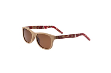 Image of Earth Wood El Nido Polarized Sunglass, Khaki/tan/Brown, One Size, ESG070R