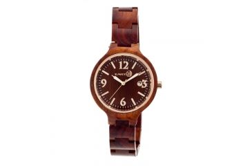 Image of Earth Ew2003 Nodal Ladies Watch, Red ETHEW2003