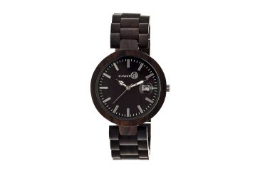 Image of Earth Ew2202 Stomates Watch, Dark Brown ETHEW2202