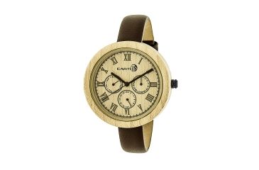 Image of Ew3801 Brush Ladies Watch, Dark Brown