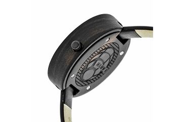 Image of Ew3802 Brush Ladies Watch, Black