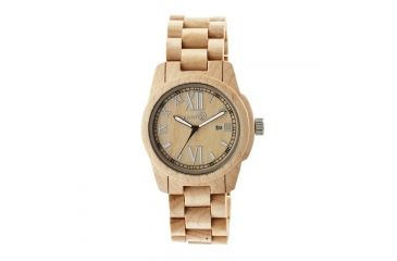 Image of Earth Heartwood Unisex Watch, Khaki/Tan ETHEW1501