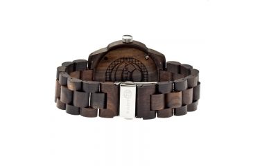 Image of Earth Heartwood Unisex Watch, Dark Brown ETHEW1502