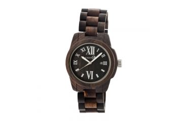 Image of Earth Heartwood Unisex Watch, Dark Brown ETHEW1502