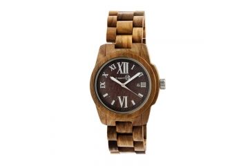 Image of Earth Heartwood Unisex Watch, Olive ETHEW1504