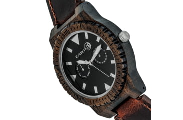 Image of Earth Hyperion Watch, Dark Brown/Dark Brown, One Size, ETHEW5902