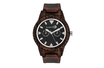 Image of Earth Hyperion Watch, Dark Brown/Dark Brown, One Size, ETHEW5902