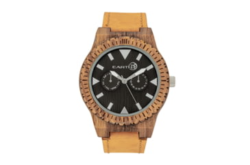 Image of Earth Hyperion Watch, Olive/Camel, One Size, ETHEW5904
