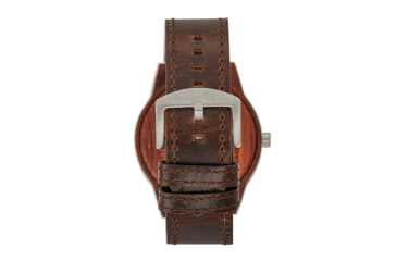 Image of Earth Hyperion Watch, Red/Dark Brown, One Size, ETHEW5903