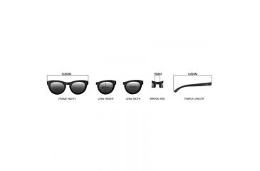 Image of Earth Manhattan Bamboo Wood Sunglasses, Plum Stripe Wood ESG007BB
