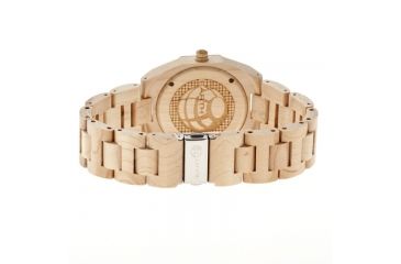 Image of Earth Medullary Ray Wooden Watch, Khaki/Tan, Men ETHEW1901