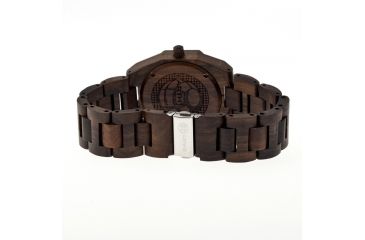 Image of Earth Medullary Ray Wooden Watch, Dark Brown, Unisex ETHEW1902