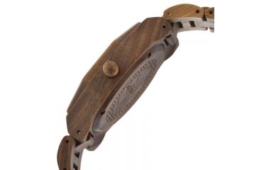 Image of Earth Medullary Ray Wooden Watch, Olive, Unisex ETHEW1904