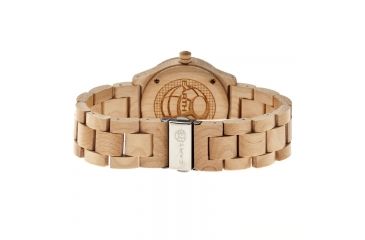 Image of Earth Pith Wooden Unisex Watch, Khaki/Tan ETHEW1801