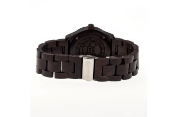 Image of Earth Pith Wooden Unisex Watch, Dark Brown ETHEW1802