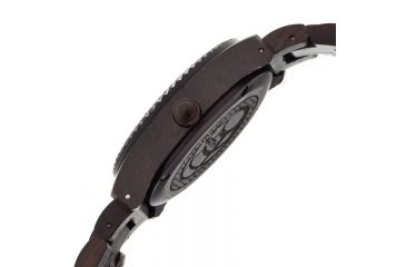 Image of Earth Pith Wooden Unisex Watch, Dark Brown ETHEW1802