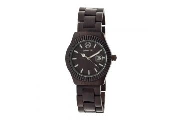 Image of Earth Pith Wooden Unisex Watch, Dark Brown ETHEW1802