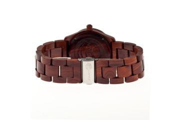 Image of Earth Pith Wooden Unisex Watch, Red ETHEW1803