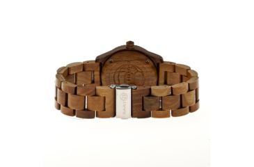 Image of Earth Pith Wooden Unisex Watch, Olive ETHEW1804