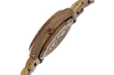 Image of Earth Pith Wooden Unisex Watch, Olive ETHEW1804