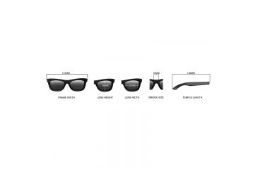 Image of Earth Wood Portsmouth Bamboo Wood Sunglasses, Orange Stripe, Black Lens, Orange Stripe/Black, One Size, ESG502OB