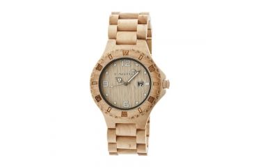 Image of Earth Raywood Unisex Watch, Khaki/Tan ETHEW1701
