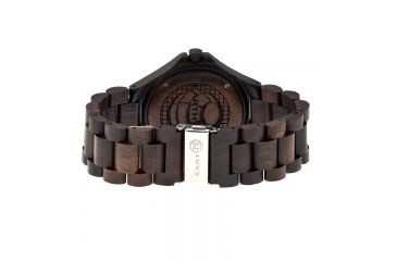 Image of Earth Raywood Unisex Watch, Dark Brown ETHEW1702